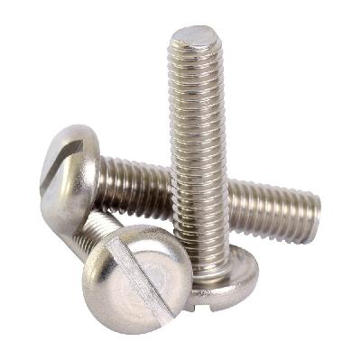 SLOTTED MACHINE SCREWS