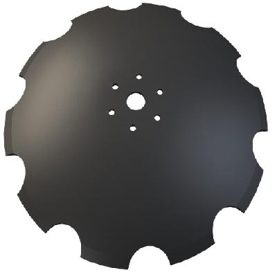 Harrow Disc Blades 28 inch - Round Hole