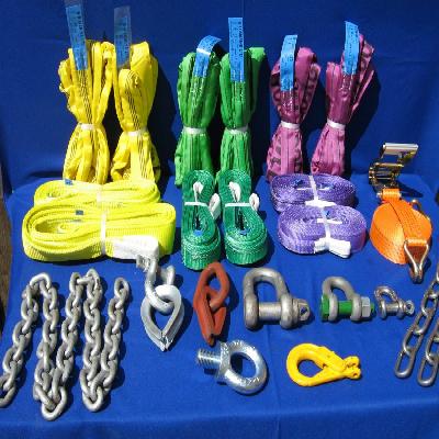 Rigging Hardware Parts
