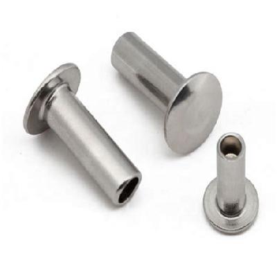 Hollow Rivet for bike helmet