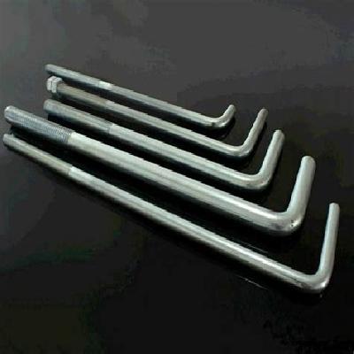 Hot Dip Galvanized J Bolt