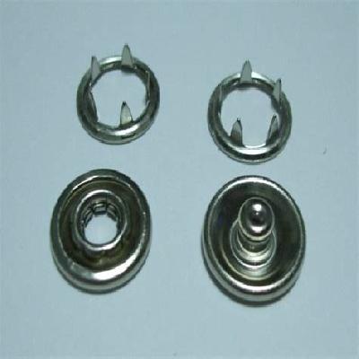 Pronged Snap Fasteners
