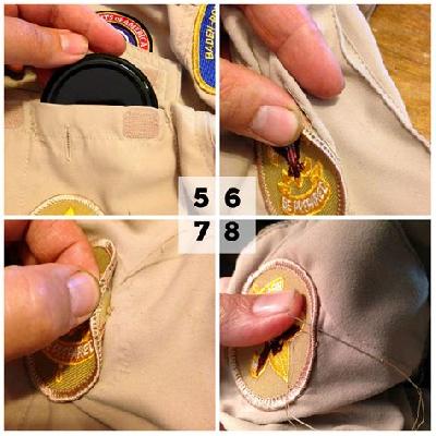 Sew On