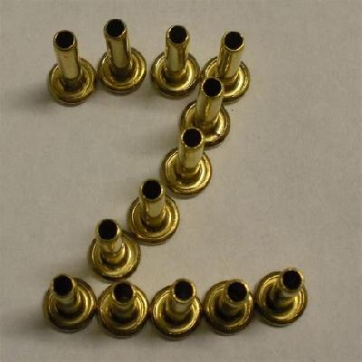 Brass Rivets