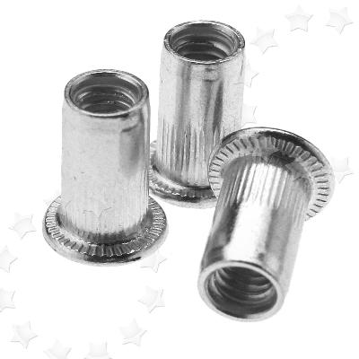 Grooved Insert Nut