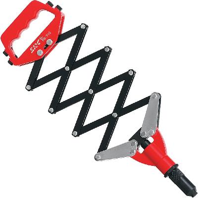 Lazy Tong Type Hand Riveters