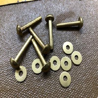 Solid Brass Rivets