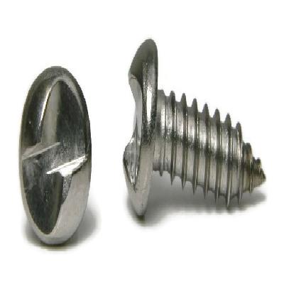 Clutch Drive One Way Tamper Proof Machine Screws