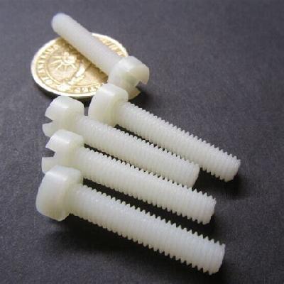 Nylon Cheese Head Screw