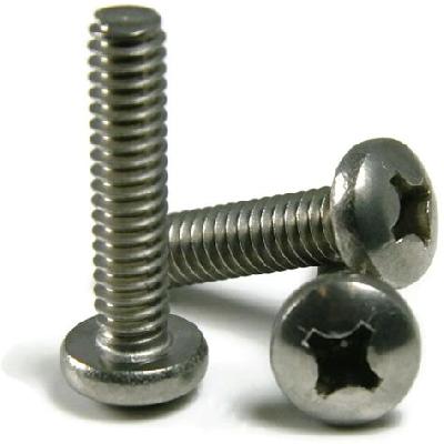 Pan Philips Machine Screws