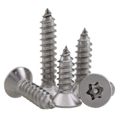 Pin Hex Tamper Proof Self Tapping Screws
