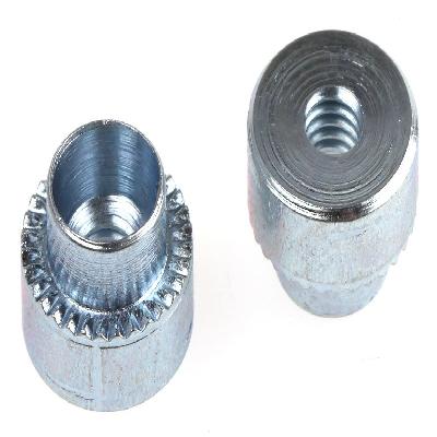 Round Euro Rivet Bush Nuts
