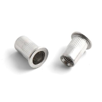 Round Flange Open End Rivet Nuts