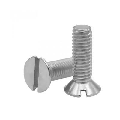 Slotted Low Push In Screws