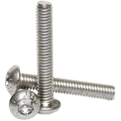 Slotted Round Head Machine Screws