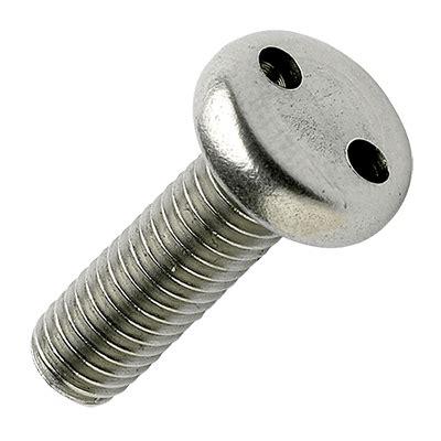 Snake Eyes Tamper Proof Machine Screws