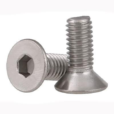 Socket Head CSK Screw