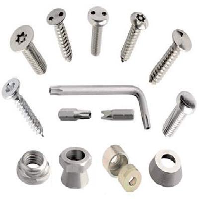 Triangular Drive Tamper Proof Machine Screws