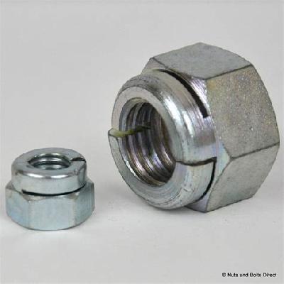 Hex Lock Nuts Zinc