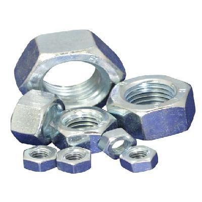 Hex Nut Zinc Plated