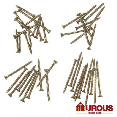 Mild Steel Chipboard Screws