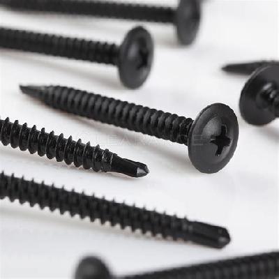 Black Self Tapping Screw Truss head