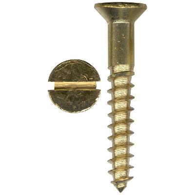 Brass Wood Screw