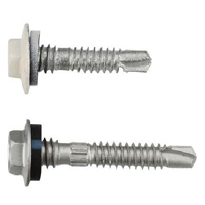 Double Thread Self Drilling Screw