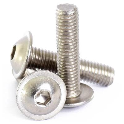 Flange Head Machine Screw