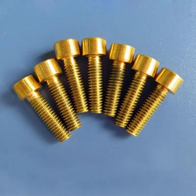 Brass Hexagonal Head Bolt