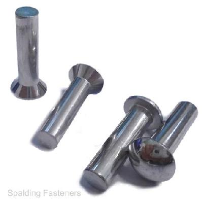 Round Head Aluminium Rivet