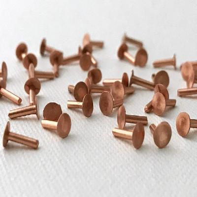 Industrial Copper Rivets