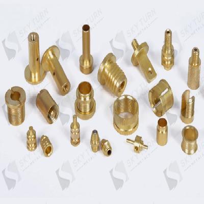 Brass Automobile Component
