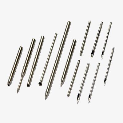 Precision Turned SS Surgical Components (Needle)