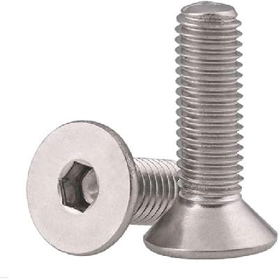 Flat Head Socket Screws