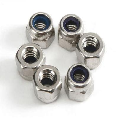 Hex Jam Nylon Insert Nuts
