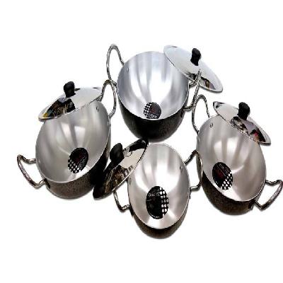 Aluminium Kadai Handles