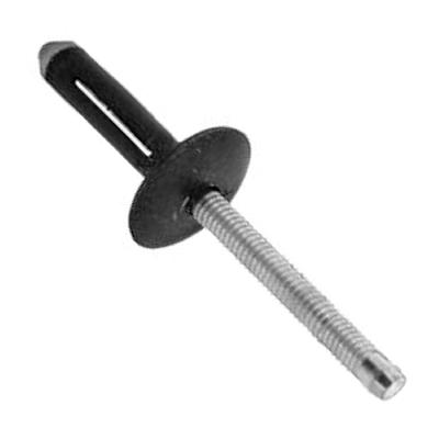 Black Aluminium Rivets