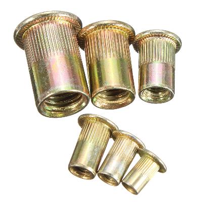 Brass Full Hex Rivet Nut