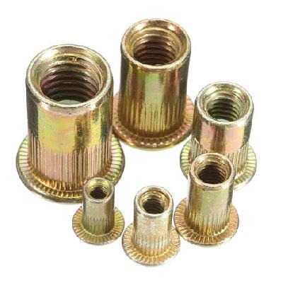 Brass Round Rivet Nut