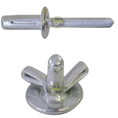 Bulb Rivet Split  Trifold Rivet