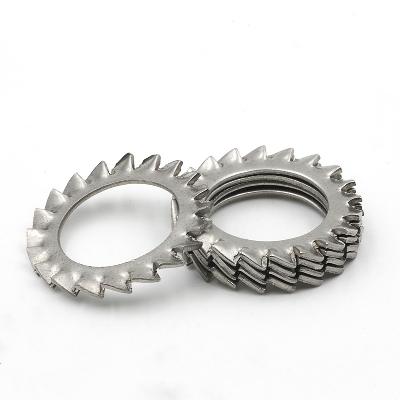 External Tooth Washers