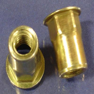 Half Hex Rivet Nut