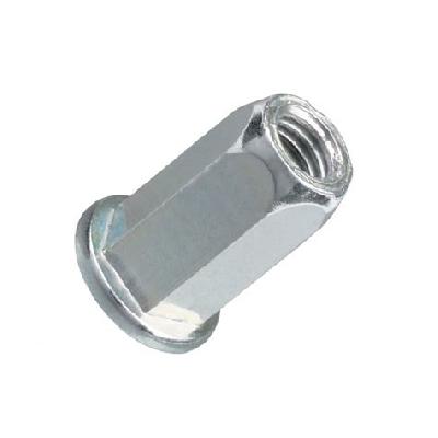 Reduced Head Pop Nut