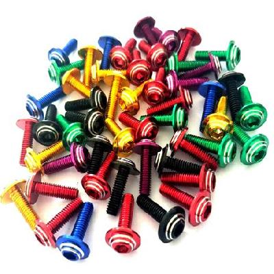 Special Plated Colored Screw