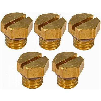 Brass Bleed Screw
