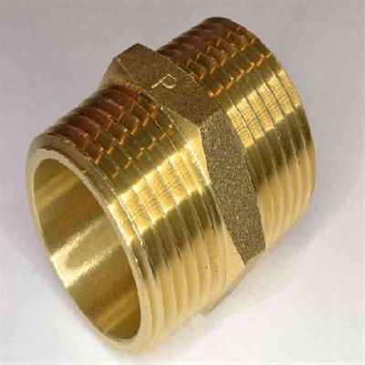 Brass Pipe Nipple