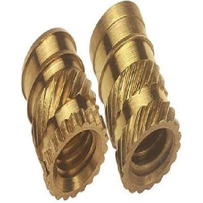 Brass Threaded Knurling Insert