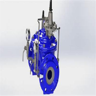 SS Water  Flow Control Valve