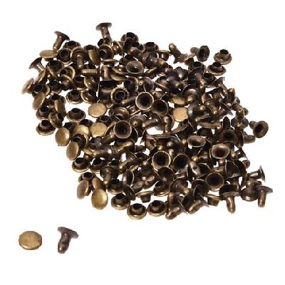 6mm Brass Garments Rivets